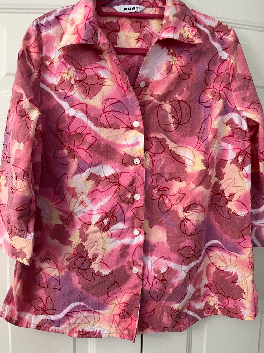 Alia Button Down Shirt